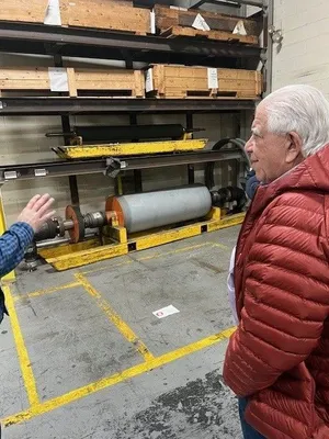 1999 BLACK CLAWSON extrusion coating line Extrusion Lines, Coating | Mark One Machinery (38)