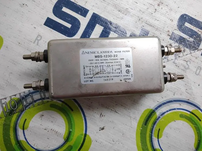 Used NEMIC LAMBDA MBS-1230-22 Air Filtration Units | SMT Resource #488312