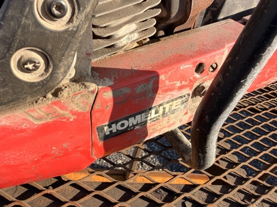 Used HOMELITE MP-38 SAW Concrete Cutters Michigan US | Miedema Asset Management Group #1410903