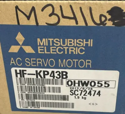 NEW MITSUBISHI HF-KP43B AC SERVO MOTOR HFKP43B