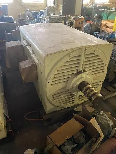Used WESTINGHOUSE LIFE LINE A.C. Motors Minnesota US | Papermill Surplus #547931