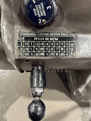 1988 HARDINGE HLV-V-H Engine Lathes | GMT (13)