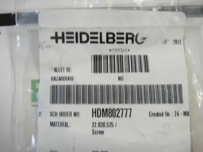 NEW HEIDELBERG 22.030.525