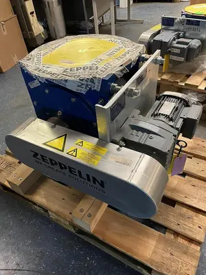 Used ZEPPELIN A1 320/21.6 GC-II Rotary Airlock Feeder Ohio US | Surplus Asset Holdings #1207059