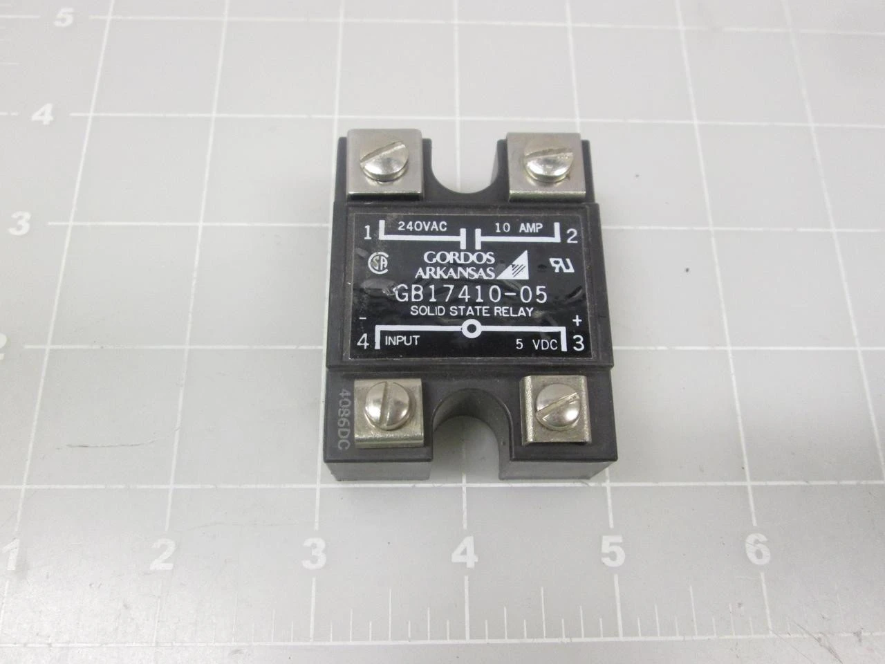 Used GORDOS ARKANSAS _UNKNOWN_ Relays & Switches | OCO Industrial #1689014