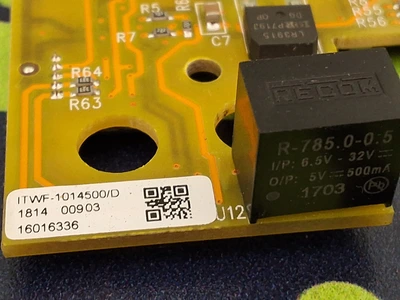 SPEEDLINE TECHNOLOGIES 1014500 CAMERA CONTROL PANEL CIRCUIT BOARD