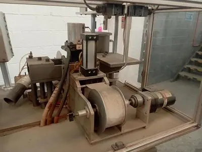 Cavalla Model AN-8 8 Station Rotary Powder Press