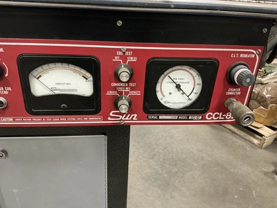 Used SUN SUN 1115 Analyzer Testers Michigan US | Miedema Asset Management Group #1577781