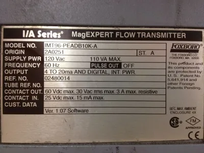 USED Foxboro IMT96-PEADB10K-A