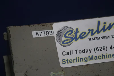 Used CHICAGO W31 Box & Pan Brakes including Finger California US | Sterling Machinery Exchange #1467008