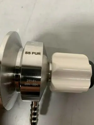 Stainless Steel Sample Valve w/ 1/4" Outlet & 2.5" Inlet