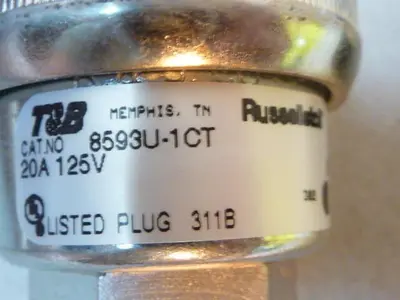 NEW THOMAS & BETTS 8593U-1CT
