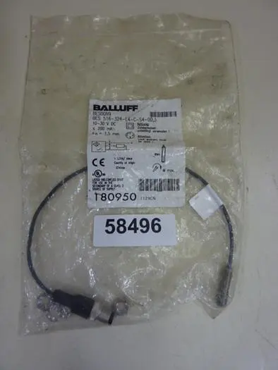 Used BALLUFF BES 516-324-E4-C-S4-003 Sensors Michigan US | Ideal Machinery #575994