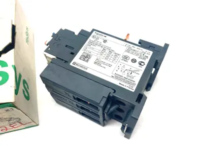 USED SCHNEIDER ELECTRIC TESYS LRD THERMAL OVERLOAD RELAY