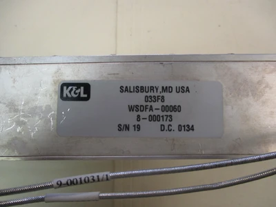 USED K & L WSDFA-00060
