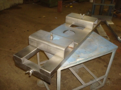 S/S Drum/Ibc Bridge & Clamp
