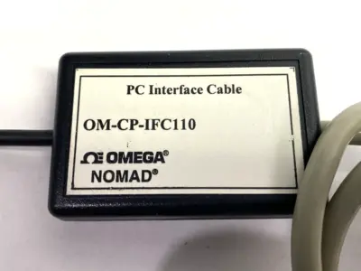 USED OMEGA PC INTERFACE CABLE