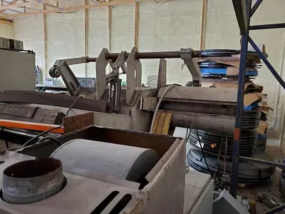 43" Dual End Uncoiler (Used)