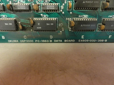 USED OKUMA E4809-032-398-B
