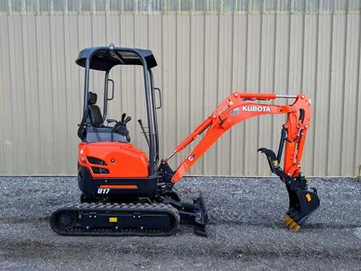 USED 2021 Kubota U17