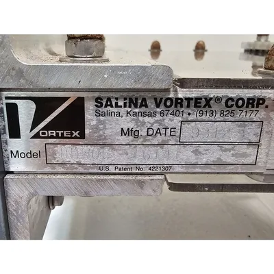 USED SALINA VORTEX BHW6  16141