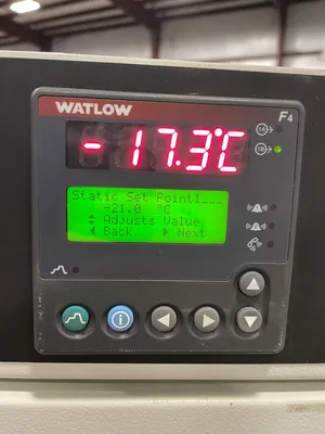 TPS Tenney SPX TUJR Environmental Test Chamber 115V 1PH -75-200°C