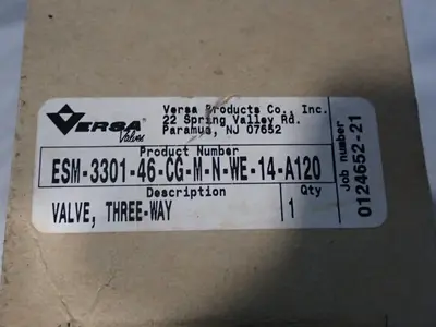 New | in-Stock VERSA ESM330146CGMNWE14A120 Pumps Ohio US | HGR 24 #861712