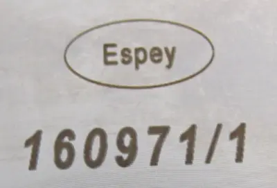 NEW ESPEY 160971/1 SHAFT SEAL ASSEMBLY 4500126060/01.06.21