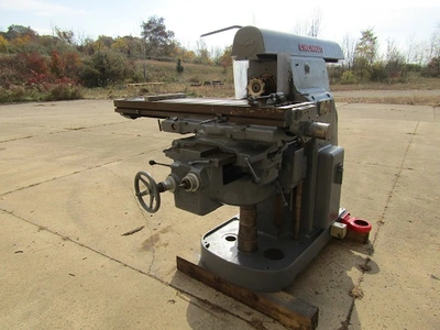 Used _UNKNOWN_ OM Universal Horizontal Mills New Jersey US | National Machinery Exchange #1500126