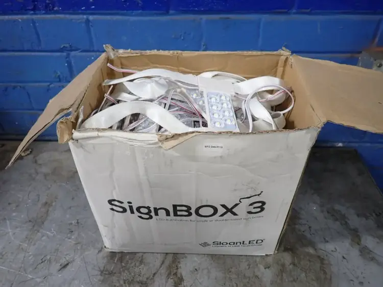 Used SLOAN LED 7019466WDLS1 Light Sources / LED Ohio US | HGR 24 #751986