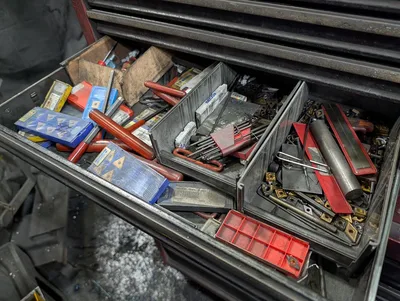 Craftsman Rolling Tool Box W/ Assorted tooling