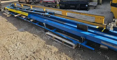 USED GORBEL 1 TON FREESTANDING CRANE