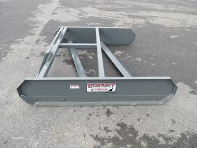 New | in-Stock 2026 D.A. HOCHSTETER DRIVEWAY FINISHER Rear Blades Pennsylvania US | Zimmerman Farm Service #1410401