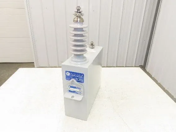 GE 54L526WC70 Dielektrol Capacitor 8.12µF 7200v 1ph 95kV BIL 150kVAr