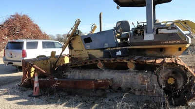 Used 1996 KOMATSU D65PX-12 Crawler Dozers Tennessee US | Ran Equipment #1403712