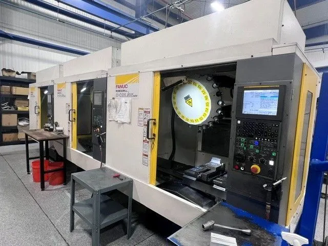 Used 2020 FANUC ROBODRILL ALPHA D21LIB5 ADV Vertical Machining Centers California US | Machinery Network 2 #174364