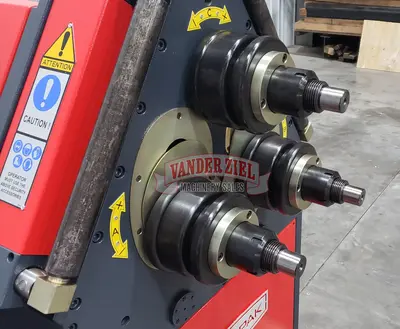 New | in-Stock 2021 AKYAPAK APK 61 Angle Bending Rolls Michigan US | Vander Ziel Machinery Sales #480202