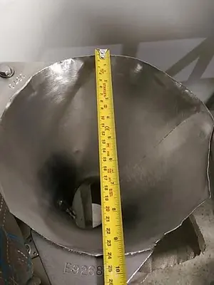 3" Diameter VFFS Forming Tube