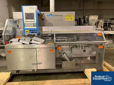 USED Uhlmann Uhlmann C 2205 Cartoner