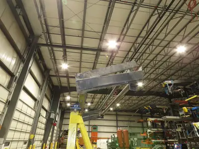 PWI Mobile Frame Chassis Rotator RV Trailer Hydraulic 230/480V 3Ph 360° Cascade