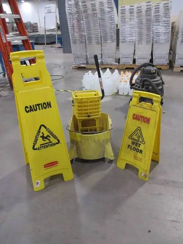 JANITORIAL SUPPLIES