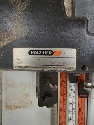 1255 | Holzer | Panel Saws