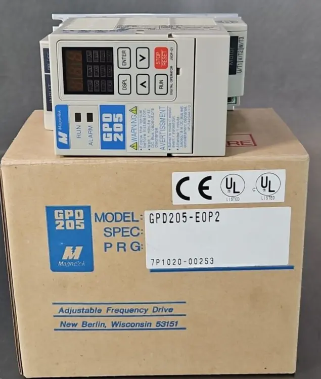 Used Magnetek _UNKNOWN_ Variable Speed Drives South Carolina US | Palmetto Automation #1158508