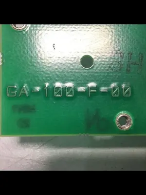 USED GAMMAFLUX GA-100-F-00
