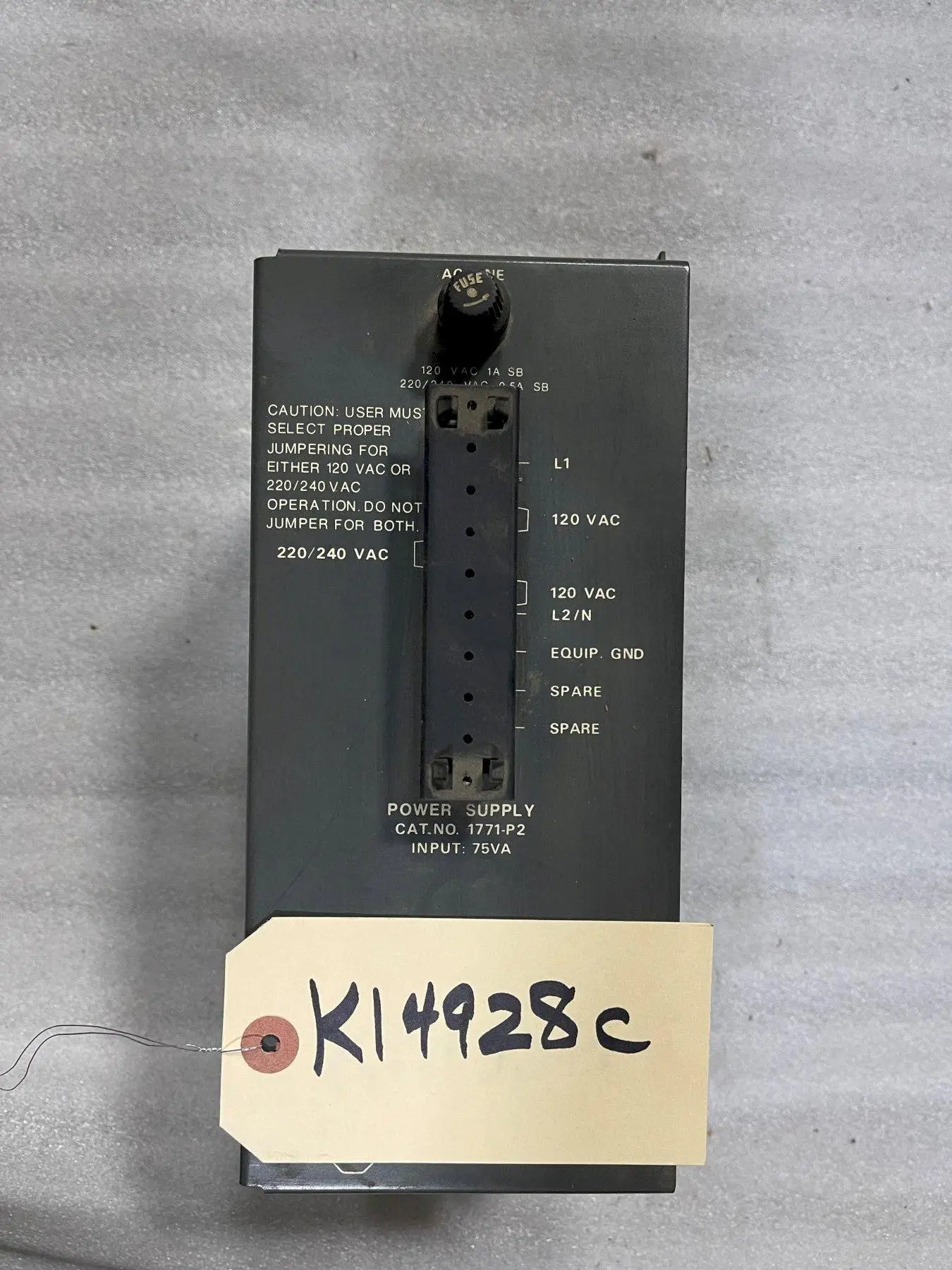 USED Allen Bradley 1771-P2