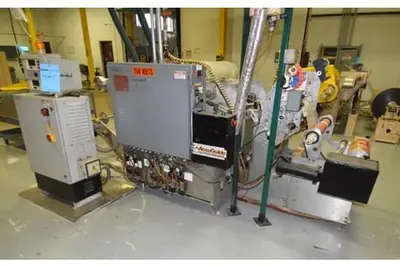 USED 1998 LAMNIFORM LAMINATING STATIO THERMOLAM