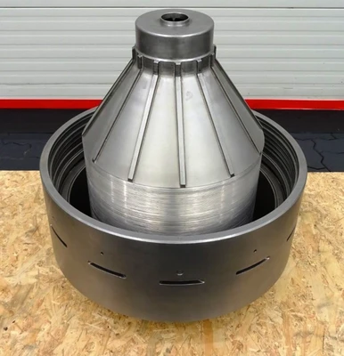 Alfa-Laval MRPX 214 TGV-74 warm milk separator, 316SS.