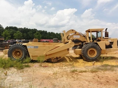 Used 1970 WABCO 229F Scrapers South Carolina US | Palmetto Machinery #1436844