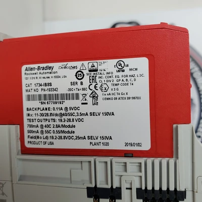 Allen-Bradley 1734-IB8S Safety Controllers & Relays | American Industrial Supply Co. (6)