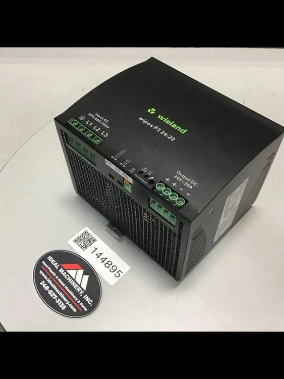 Used WIELAND WIPOS P3 24-20 Circuit Boards Michigan US | Ideal Machinery #927220